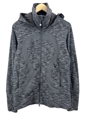 Lululemon Stride Jacket Grey Size 10
